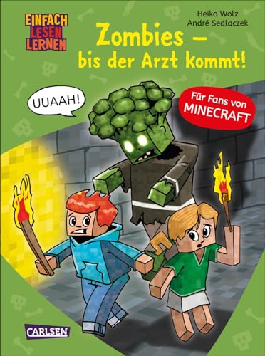 Lesenlernen mit Spaß - Minecraft 1: Zombies - bis der Arzt... - Livres & eBooks Amazon Espagne à 8.31€
