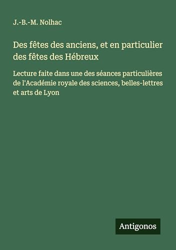 Des fêtes des anciens, et en particulier des fêtes des... - Bricolage & Outils Amazon Espagne à 4.10€