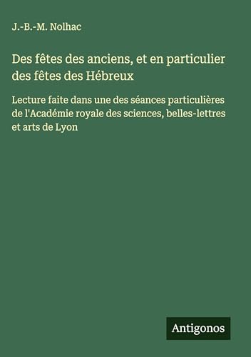 Des fêtes des anciens, et en particulier des fêtes des... - DIY & Tools Amazon Spain à 5.07€