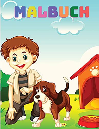 Kinder Zeit: Hunde-Malbuch für Kinder mit fabelhaften Hunden - Jouets & Jeux Amazon Allemagne à 5.04€