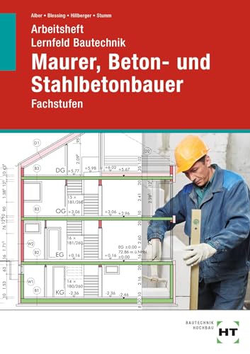 Arbeitsheft Lernfeld Bautechnik Maurer, Beton- und... - Amazon Italy à 4.22€