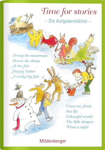 Time for stories. Pfiffige Bild-Text-Hefte für Klasse 3 bis... - Amazon Allemagne à 5.00€