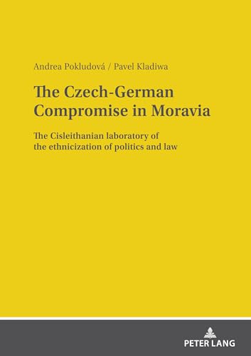 The Czech-German Compromise in Moravia: The Cisleithanian... - Home & Kitchen Amazon UK à 3.81€