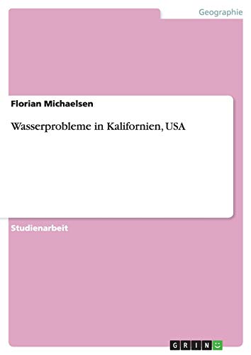 Wasserprobleme in Kalifornien, USA - Amazon Royaume-Uni à 17.90€