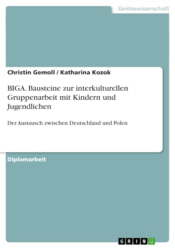 BIGA. Bausteine zur interkulturellen Gruppenarbeit mit... - Toys & Games Amazon UK à 61.90€