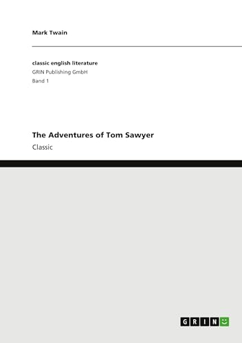 The Adventures of Tom Sawyer - DIY & Tools Amazon UK à 13.90€
