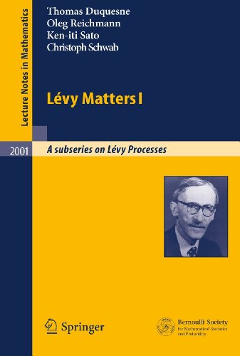 Lévy Matters I: Recent Progress in Theory and Applications:... - Beauty & Fragrances Amazon Germany à 22.99€