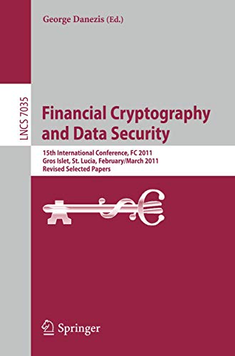 Financial Cryptography and Data Security: 15th... - Livres & eBooks Amazon Royaume-Uni à 6.61€