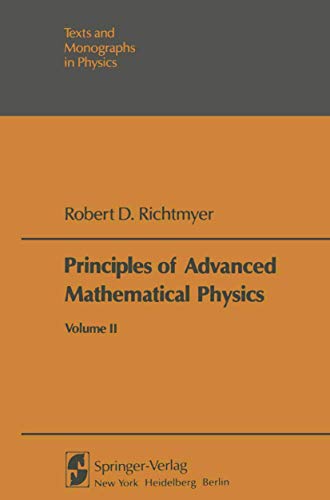 Principles of Advanced Mathematical Physics: Volume II... - Amazon Germany à 22.99€