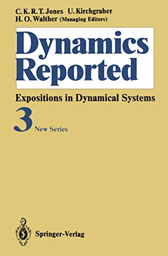 Dynamics Reported: Expositions in Dynamical Systems New... - Amazon Allemagne à 22.99€
