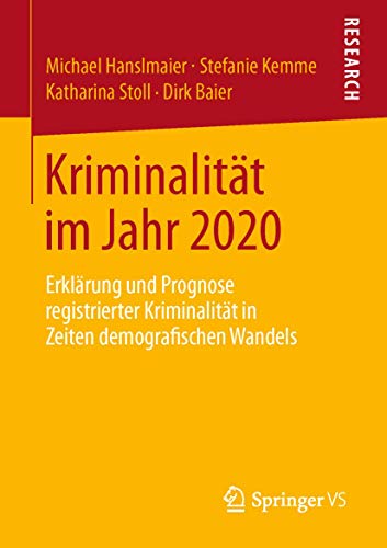 Kriminalität im Jahr 2020: Erklärung und Prognose... - Home & Kitchen Amazon Italy à 37.90€