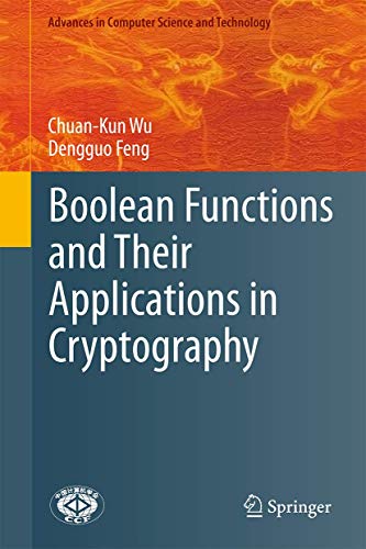 Boolean Functions and Their Applications in Cryptography: 0... - Livres & eBooks Amazon Royaume-Uni à 5.00€