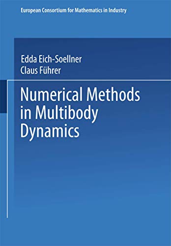 Numerical Methods in Multibody Dynamics (European... - Amazon Allemagne à 22.99€