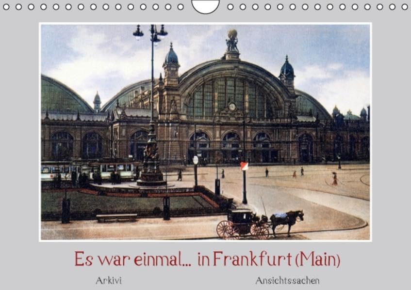 Es war einmal... in Frankfurt (Main) (Wandkalender 2016 DIN... - Bon plan à 4.91€