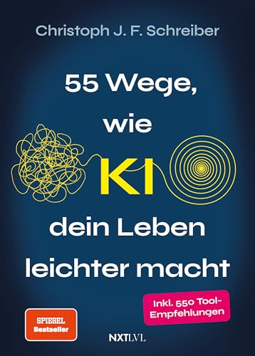 55 Wege wie KI dein Leben leichter macht: inkl. 550... - Bricolage & Outils Amazon Italie à 9.48€
