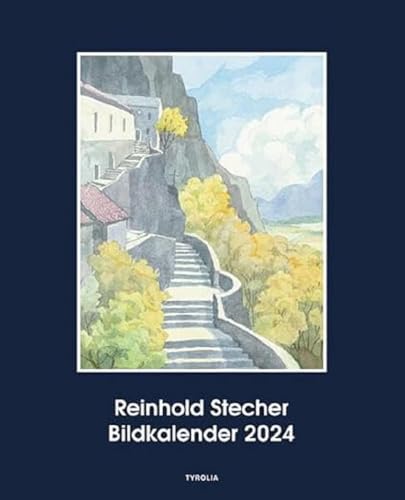 Reinhold Stecher Bildkalender 2024 - Amazon Allemagne à 5.26€