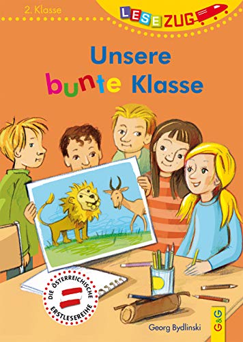 LESEZUG/2. Klasse: Unsere bunte Klasse * * * Das Original:... - Jouets & Jeux en promo à 10.30€