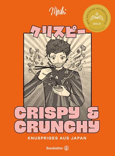 Crispy & Crunchy: Knuspriges aus Japan. Karaage, Tempura... - Home & Kitchen Amazon Germany à 14.99€