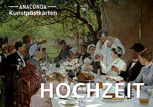 Postkarten-Set Hochzeit: 18 Kunst-Hochzeitskarten aus... - Amazon Royaume-Uni à 3.60€