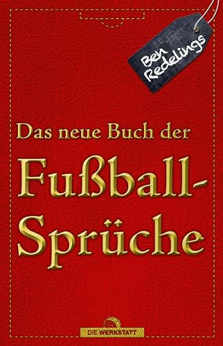 Das neue Buch der Fußballsprüche - Sports & Fitness Amazon UK à 8.06€