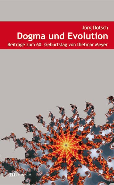 Dogma und Evolution: Beiträge zum 60. Geburtstag von... - Animalerie Amazon Allemagne à 4.92€