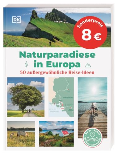 Naturparadiese in Europa: Mit Tipps zu Outdoor-Aktivitäten... - Livres & eBooks Amazon Allemagne à 8.00€