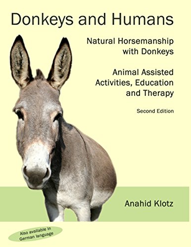 Donkeys and Humans: Natural Horsemanship with Donkeys... - Animalerie en promo à 25.00€