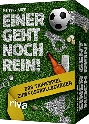 Einer geht né puro: Das Trinkspiel zum Fußballschauen - Sports & Fitness en promo à 9.36€