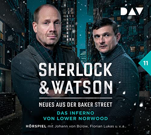 Sherlock & Watson - Neues aus der Baker Street: Das Inferno... - Jouets & Jeux Amazon Italie à 4.68€