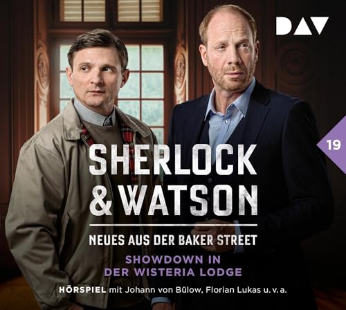 Sherlock & Watson - Neues aus der Baker Street: Showdown in... - Jouets & Jeux Amazon Italie à 17.90€