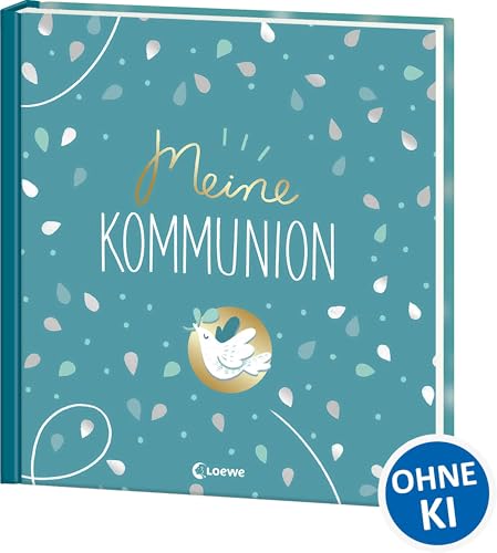 Meine Kommunion: Erinnerungsbuch, Erinnerungsalbum... - Amazon Espagne à 16.58€