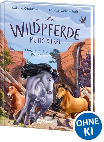 Wildpferde - mutig und frei (Band 3) - Flucht in die Berge:... - Bon plan à 4.57€