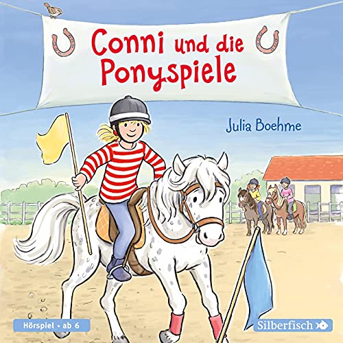 Conni und die Ponyspiele (Meine Freundin Conni - ab 6): 1 CD - Bon plan à 8.54€