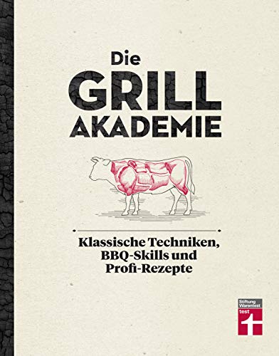 Die Grillakademie: Klassische Techniken - 180 Profi-Rezepte... - Garden & Outdoor Amazon Germany à 14.99€