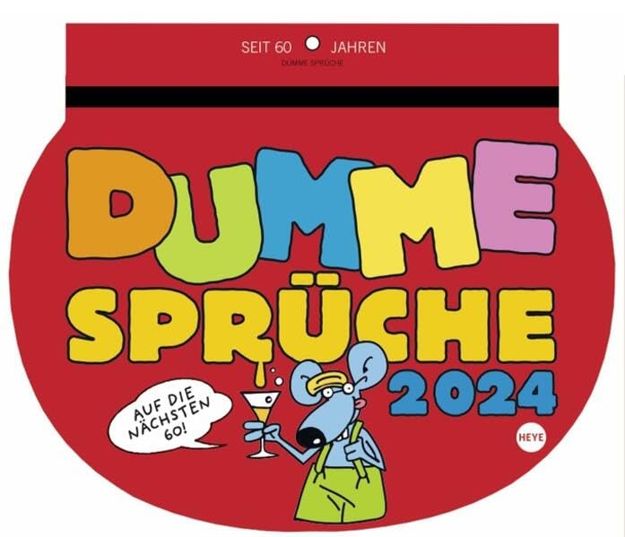 Dumme Sprüche Humorkalender 2024. Lustiger Wandkalender mit... - Deal du jour à 6.42€