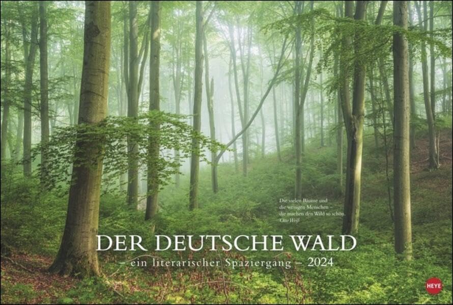 Der deutsche Wald - Ein literarischer Spaziergang Kalender... - Livres & eBooks Amazon Allemagne à 12.89€