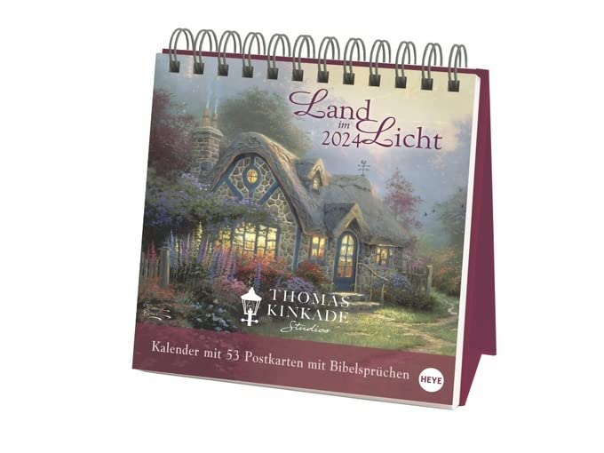 Thomas Kinkade: Premium-Postkartenkalender 2024. Kalender... - Amazon Allemagne à 5.22€