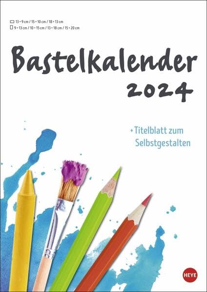Bastelkalender weiß A4 2024 - Amazon Italy à 9.11€
