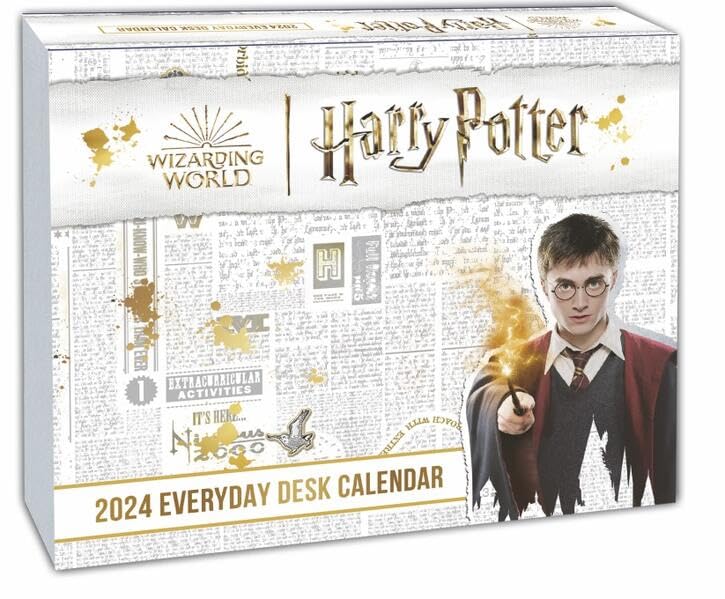 Harry Potter Tagesabreißkalender 2024. Magischer Kalender... - Maison & Cuisine Amazon Allemagne à 2.36€