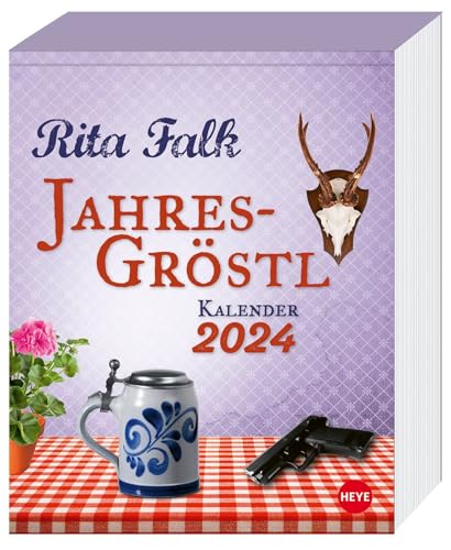 Rita Falk Jahres-Gröstl Tagesabreißkalender 2024.... - Auto & Moto Amazon Allemagne à 5.66€