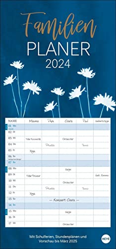 Indigo Familienplaner 2024. Großer Familienkalender mit... - DIY & Tools Amazon Germany à 4.85€