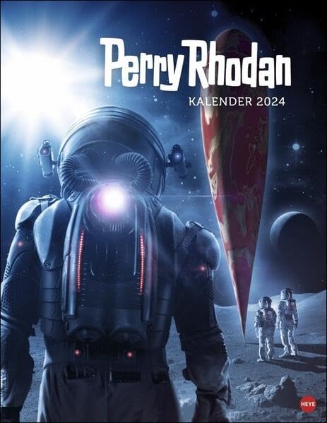 Perry Rhodan Posterkalender 2024 - Fournitures Bureau Amazon Allemagne à 4.45€