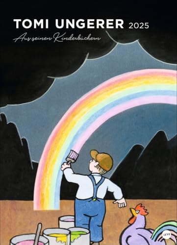 Tomi Ungerer Edition Kalender 2025: Die besten Bilder aus... - Fournitures Bureau Amazon Allemagne à 21.47€