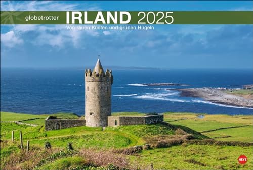 Irland Globetrotter Kalender 2025 - Von rauen Küsten und... - Livres & eBooks Amazon Allemagne à 8.27€