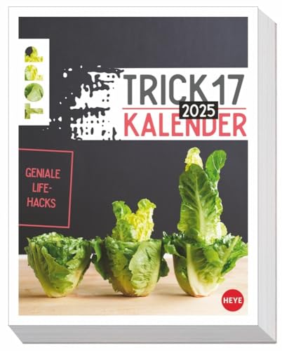 Trick 17 Tagesabreißkalender 2025: Nützlicher... - Fournitures Bureau en promo à 5.13€