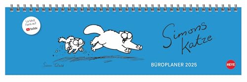 Simons Katze Büroplaner 2025: Kultiger Tischkalender für... - Vente Flash Amazon -67%