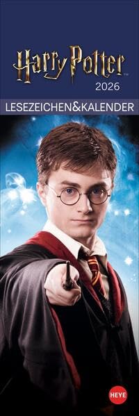 Harry Potter Lesezeichen & Kalender 2026: Als kleine... - Home & Kitchen Amazon Germany à 2.42€
