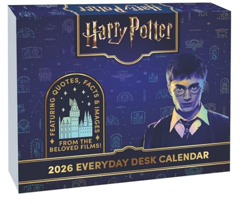 Harry Potter Tagesabreißkalender 2026: Magischer Kalender... - Maison & Cuisine Amazon Italie à 7.67€
