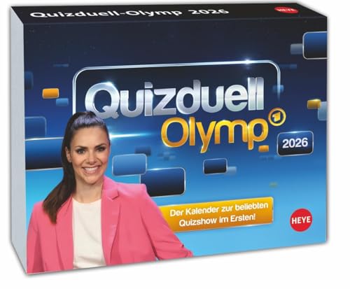 Quizduell Olymp Tagesabreißkalender 2026: Der... - Bon plan à 3.42€