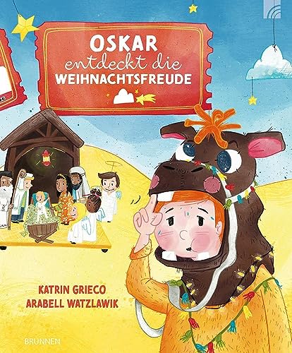 Oskar entdeckt die Weihnachtsfreude: Eine wunderschöne... - Amazon Allemagne à 7.00€